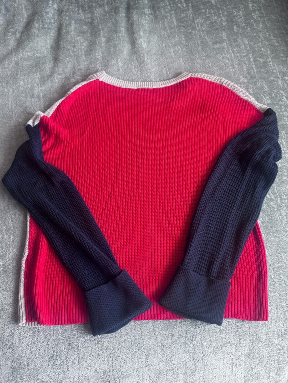 Splendid Color Block Sweater - Picture 2 of 3